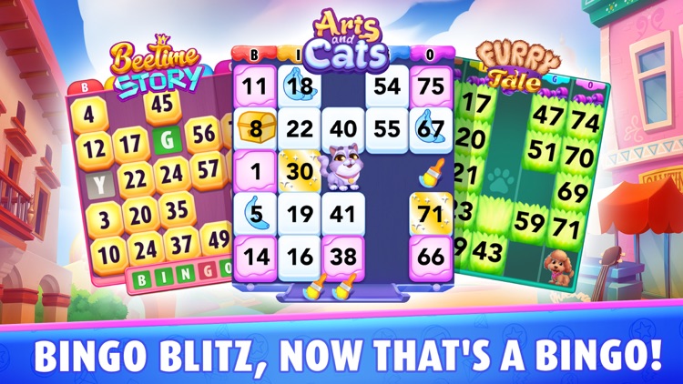 Bingo Blitz™ - BINGO Games screenshot-0