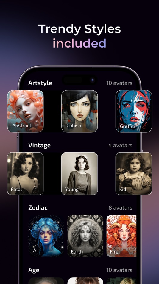 #5. AI Avatar - Art Generator (iOS) 由: GT TRADE SIA