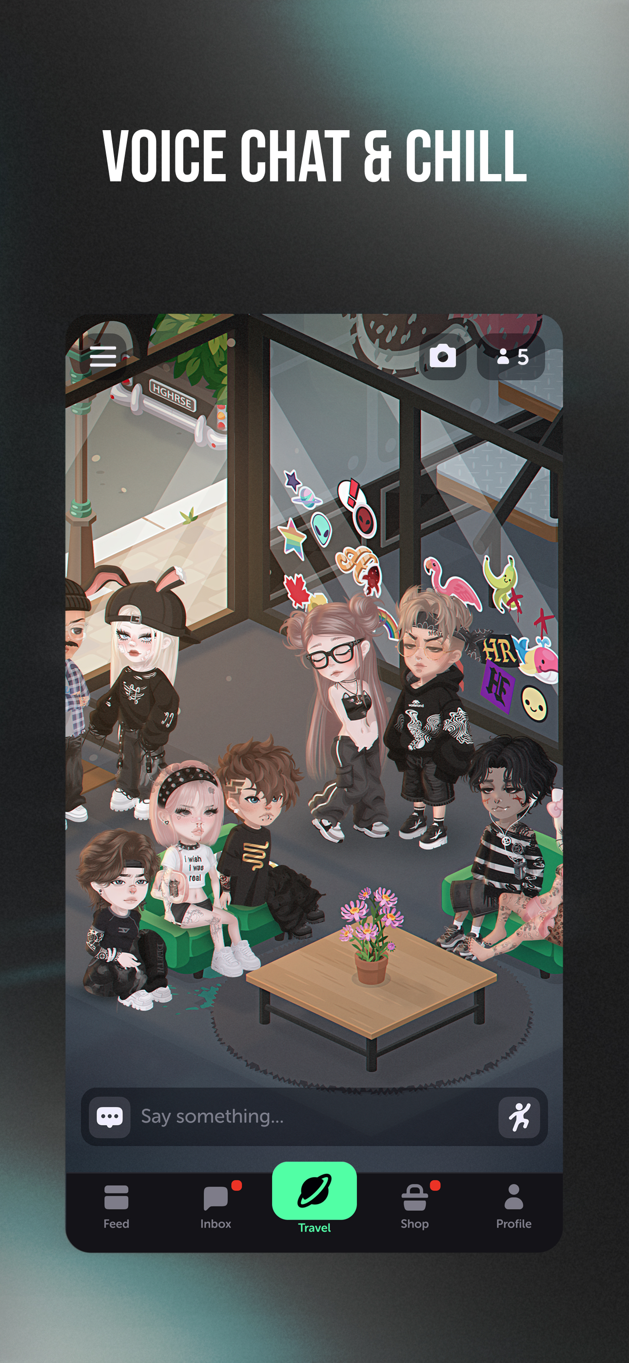 Highrise: Dress Up Avatar Game screenshot 3