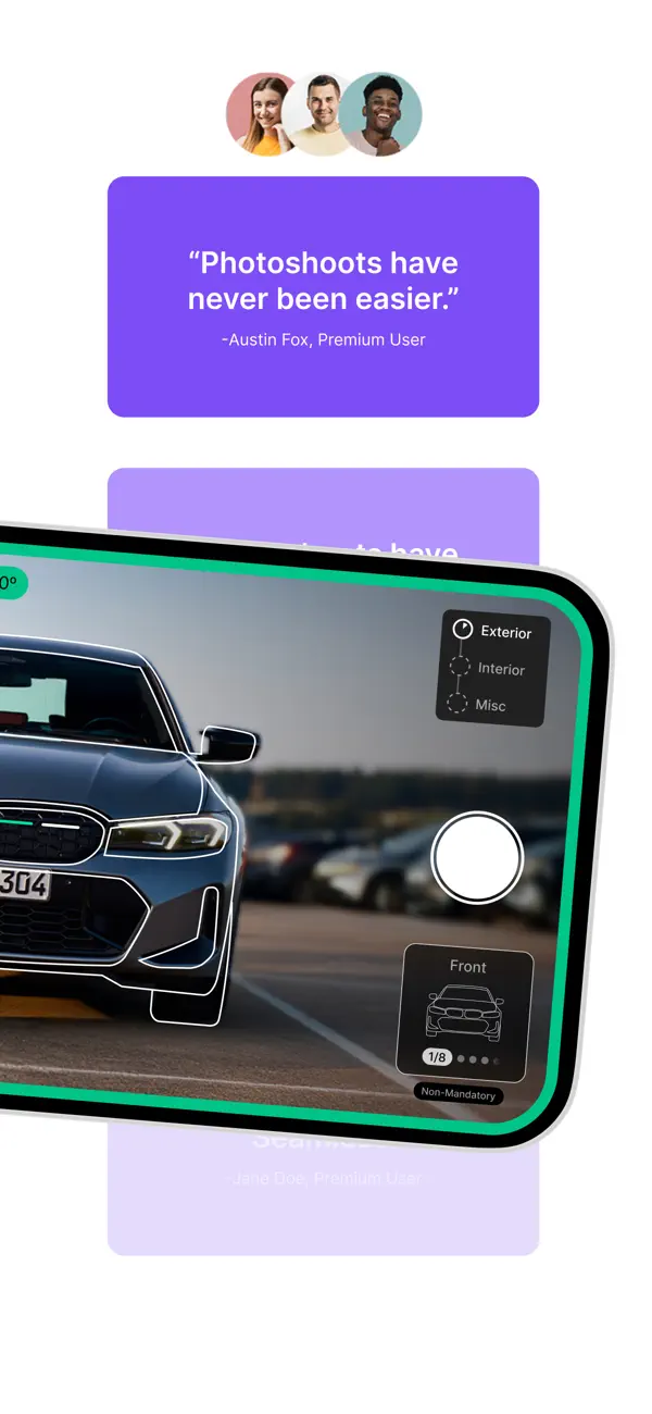 #4. Spyne Automotive (iOS) Göre: Albumm.ai