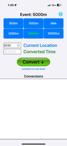 Altitude Race Converter Screenshot 2 of 4