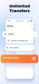 Smart Switch my Phone Transfer screenshot