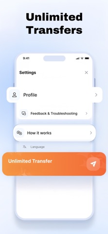 Smart Switch my Phone Transfer Screenshot 4 of 6