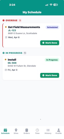 FldIQ iPhone screenshot
