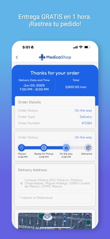 MedicaShop screenshot