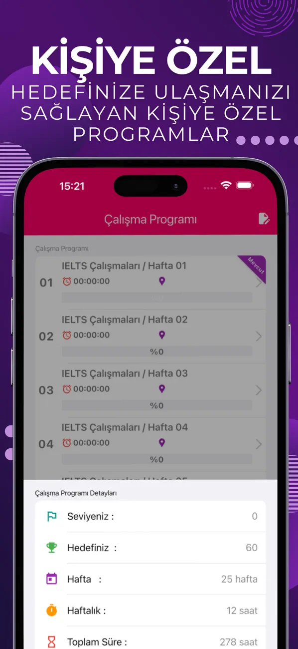 Screenshot #3 pour IELTS AC/GT (UzmanIELTS)