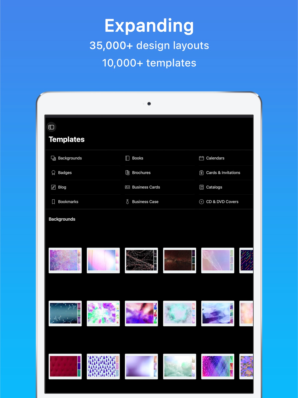 Templates for Canva - DesiGN ipad screenshot 2