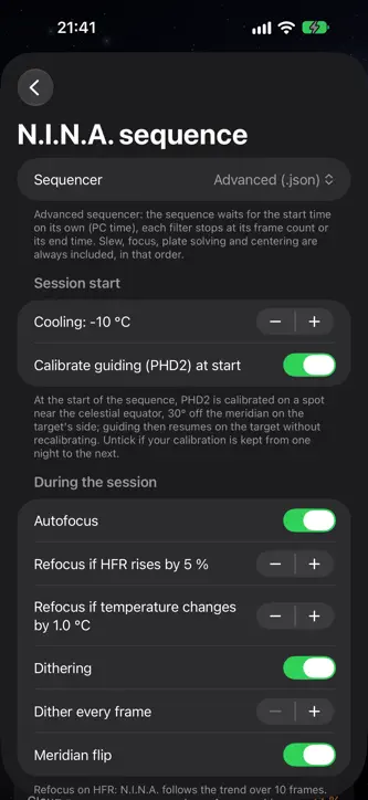 Astro Night Companion screenshot 9