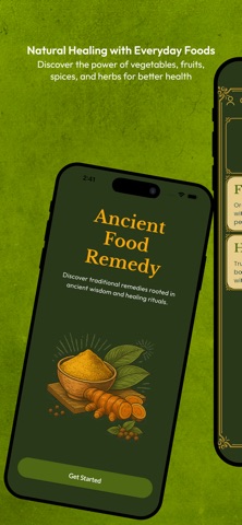 Ancient Food Remedy screenshot