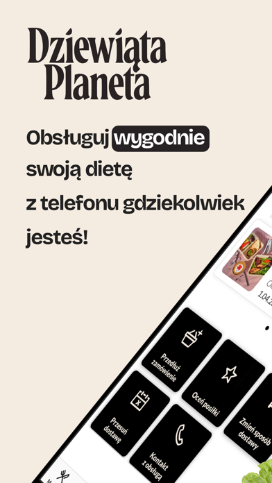 Dziewiąta Planeta Catering Screenshot