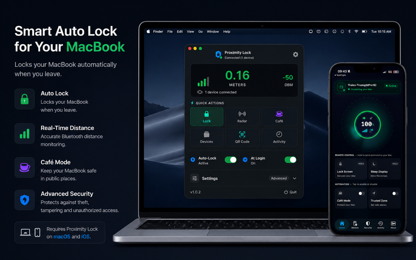 Proximity Lock: Smart AutoLock