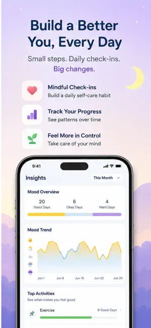 Soramoyo: Mood Tracker screenshot 3