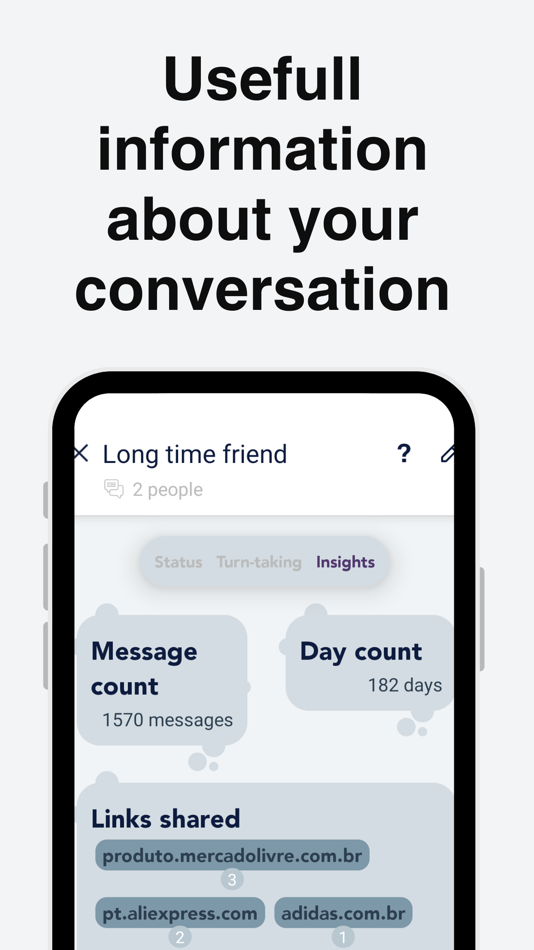 #2. SC Chat Analyzer (iOS) By: Happimeter team