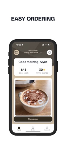 Valley Social Coffeehouse screenshot