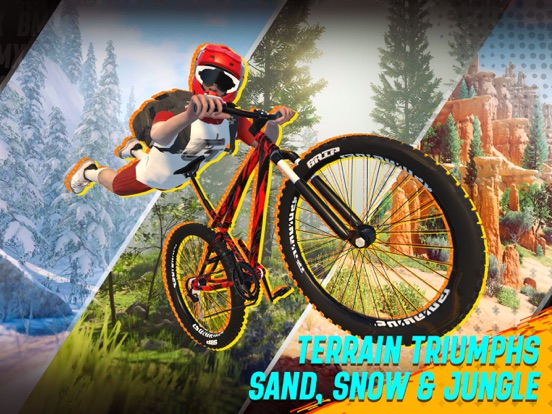 BMX Bike Race - Bicycle games iPad screenshot 4 - Entertainment app