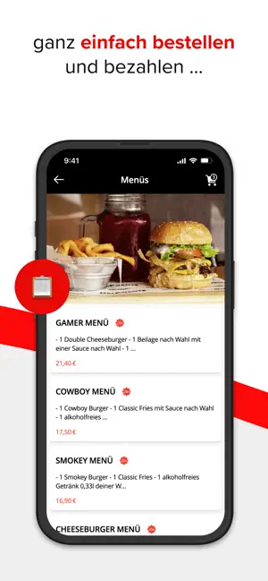 BurgerfabriQ Bendorf screenshot 3