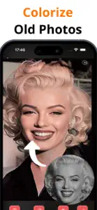 Nostalgia: AI Photo Restore screenshot #4 for iPhone
