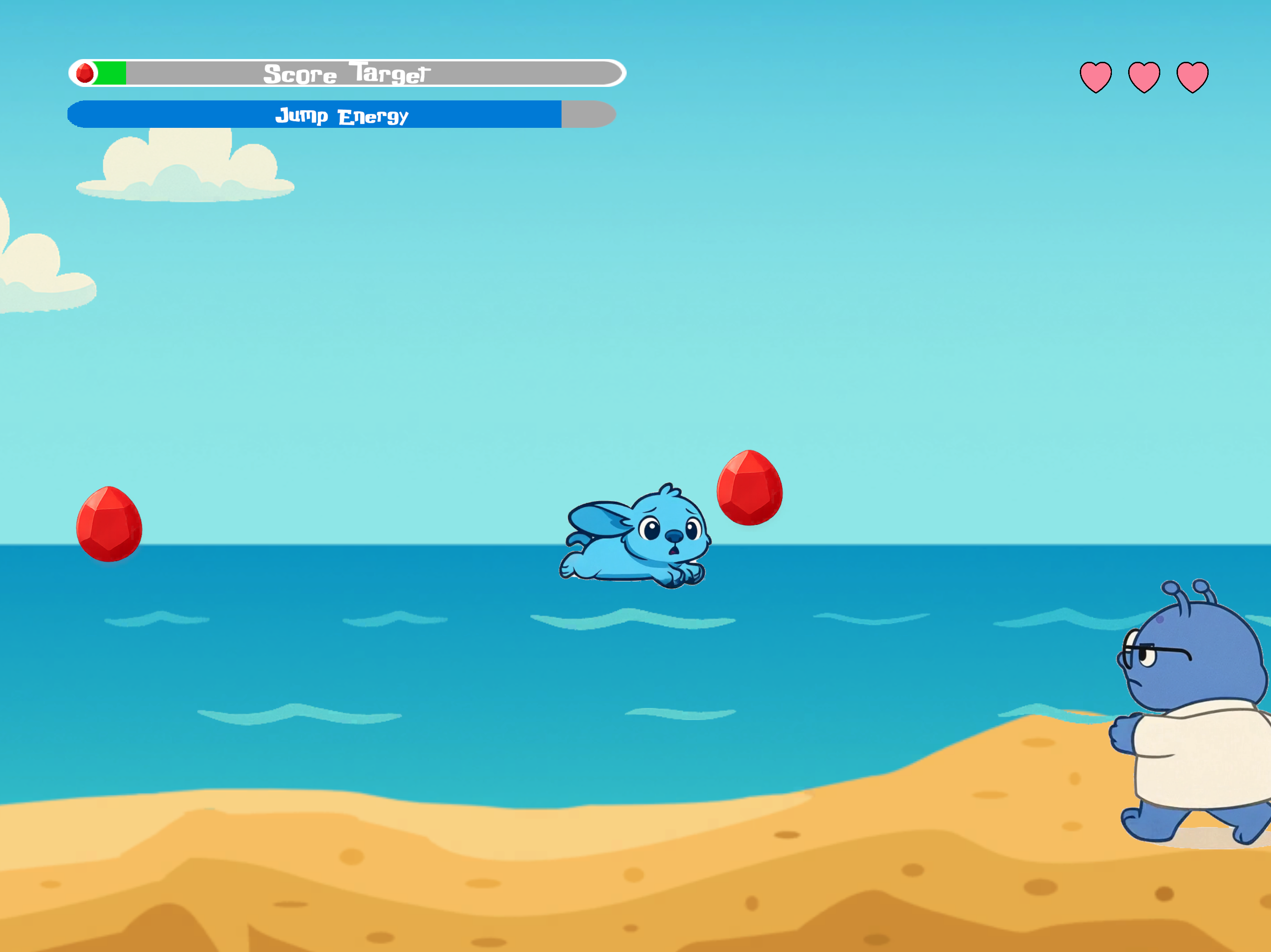 Blue Alien Scape screenshot 5