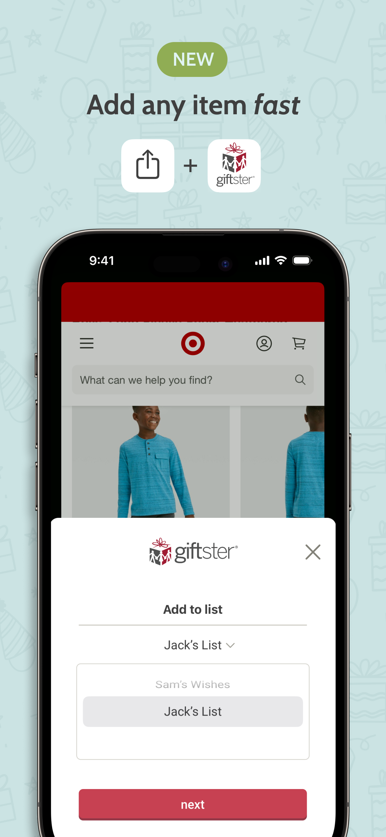 Giftster - Wish List Registry