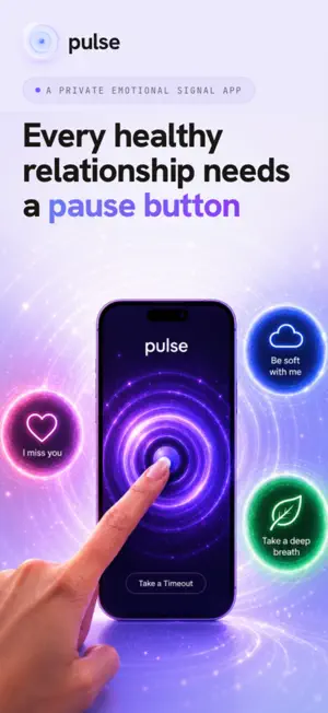 Pulse - Emotional Signal App screenshot 1