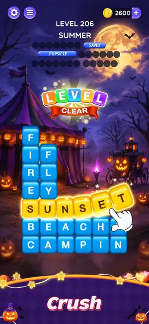Word Crush® - Fun Puzzle Game screenshot 1