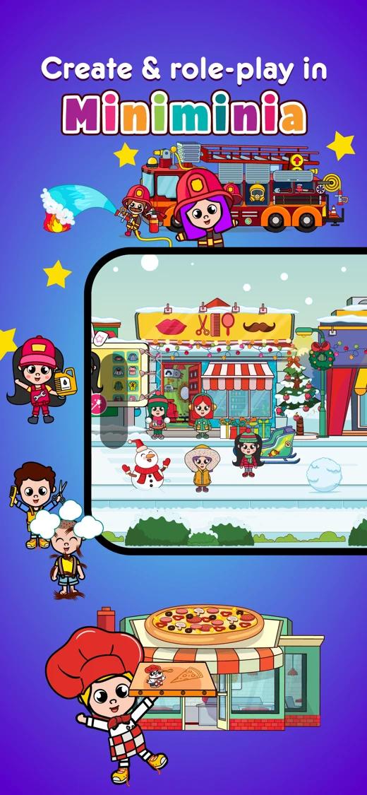 Tiny Minies: Toddler Learning screenshot 8