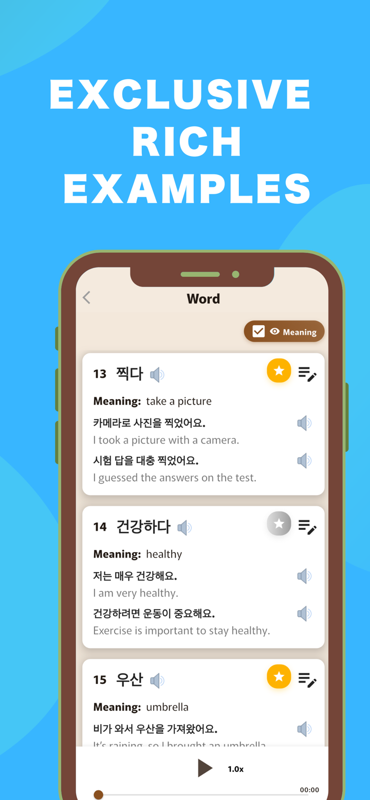 EPS-TOPIK Korean Vocabulary screenshot 3