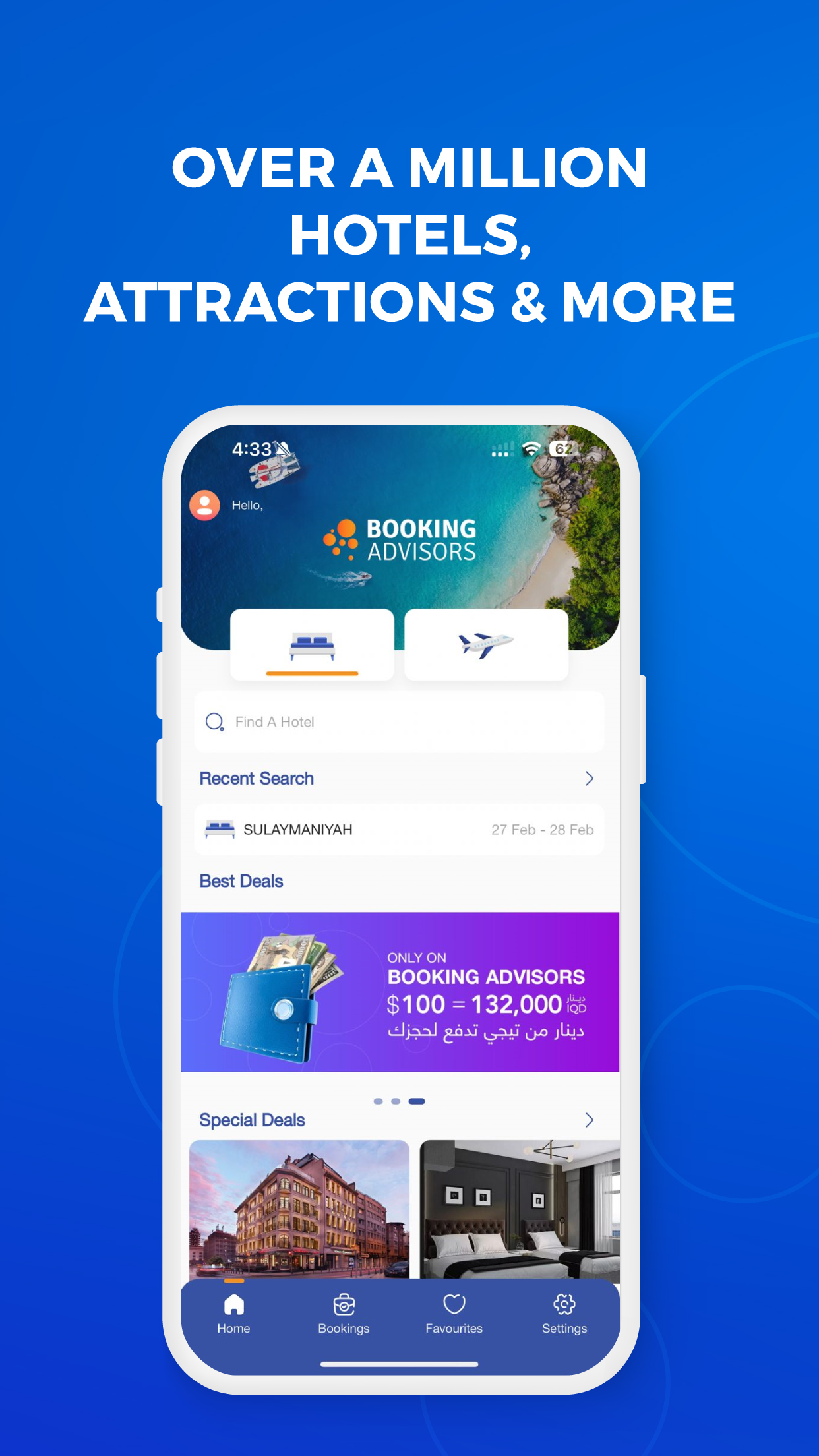 Booking Advisors