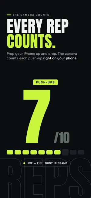 Push Ups App Blocker: RepLock screenshot 2