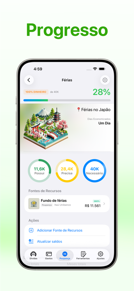AlmostZero - Controle Dívidas screenshot 3