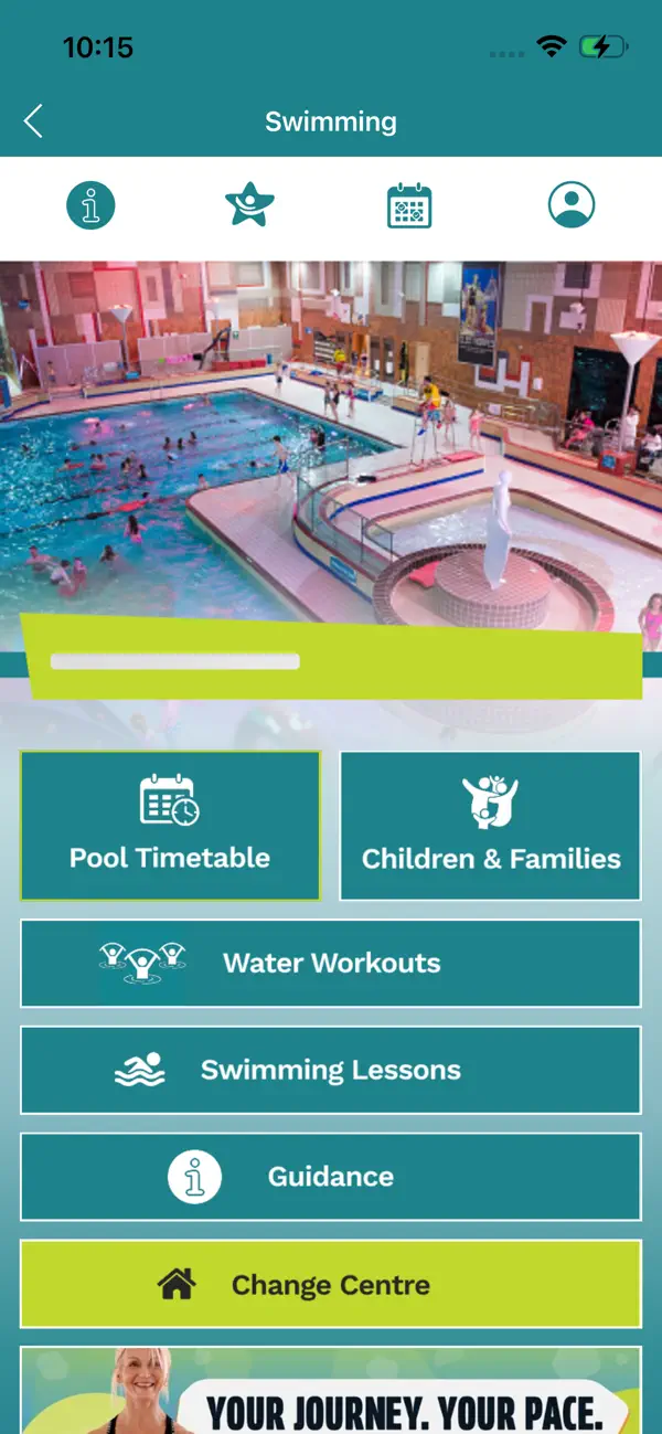 Screenshot #3 pour Lincs Inspire Leisure