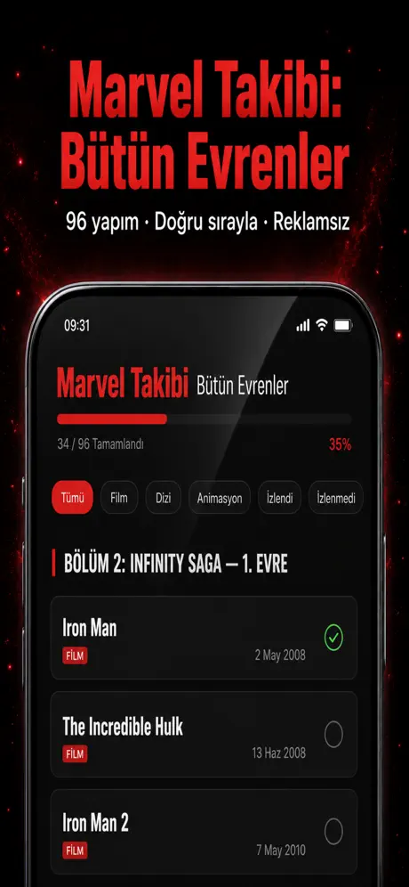 Marvel Takibi screenshot 2
