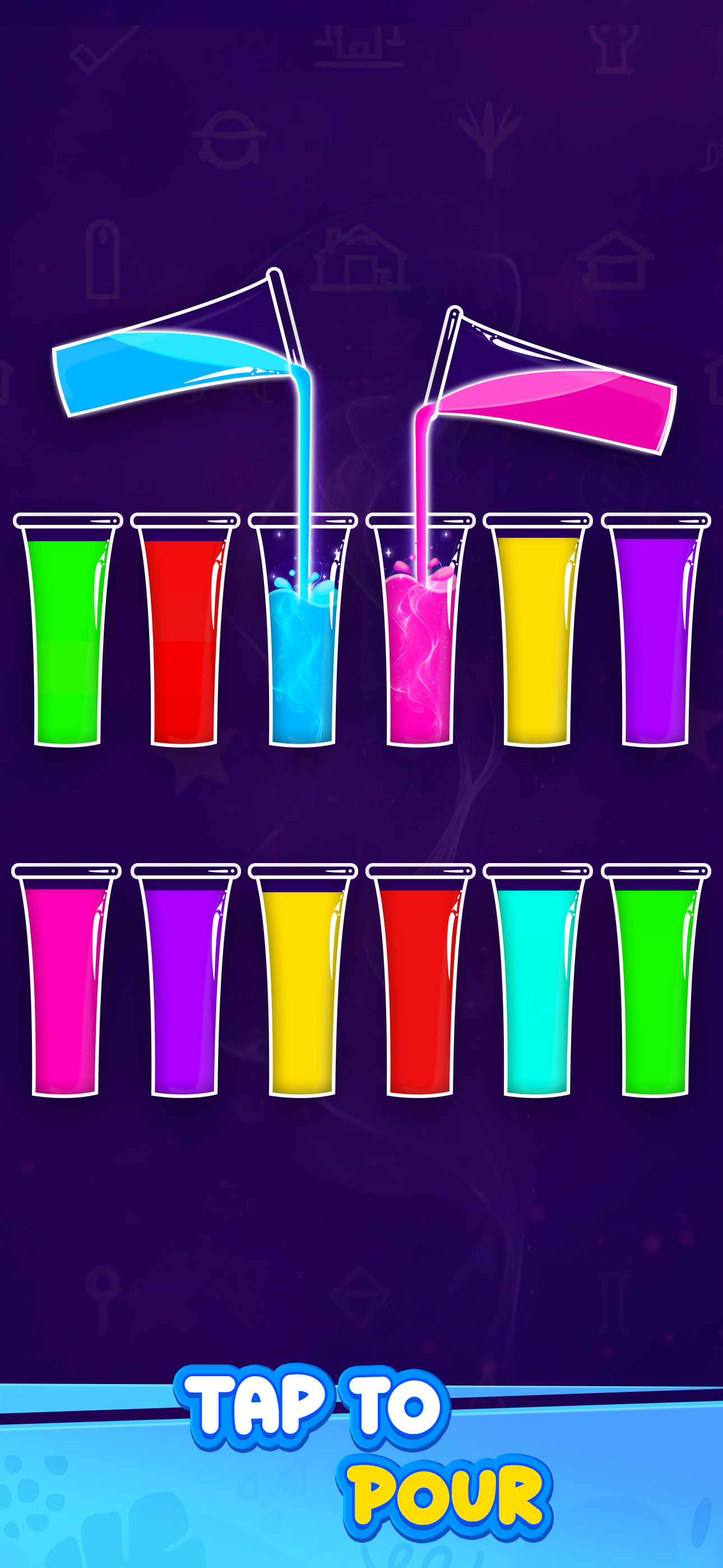 Water Sort - Pouring Puzzle