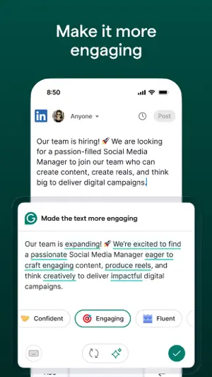 Grammarly: AI Keyboard & Voice screenshot 5
