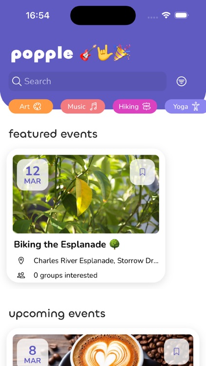 popple: Find Your Tribe