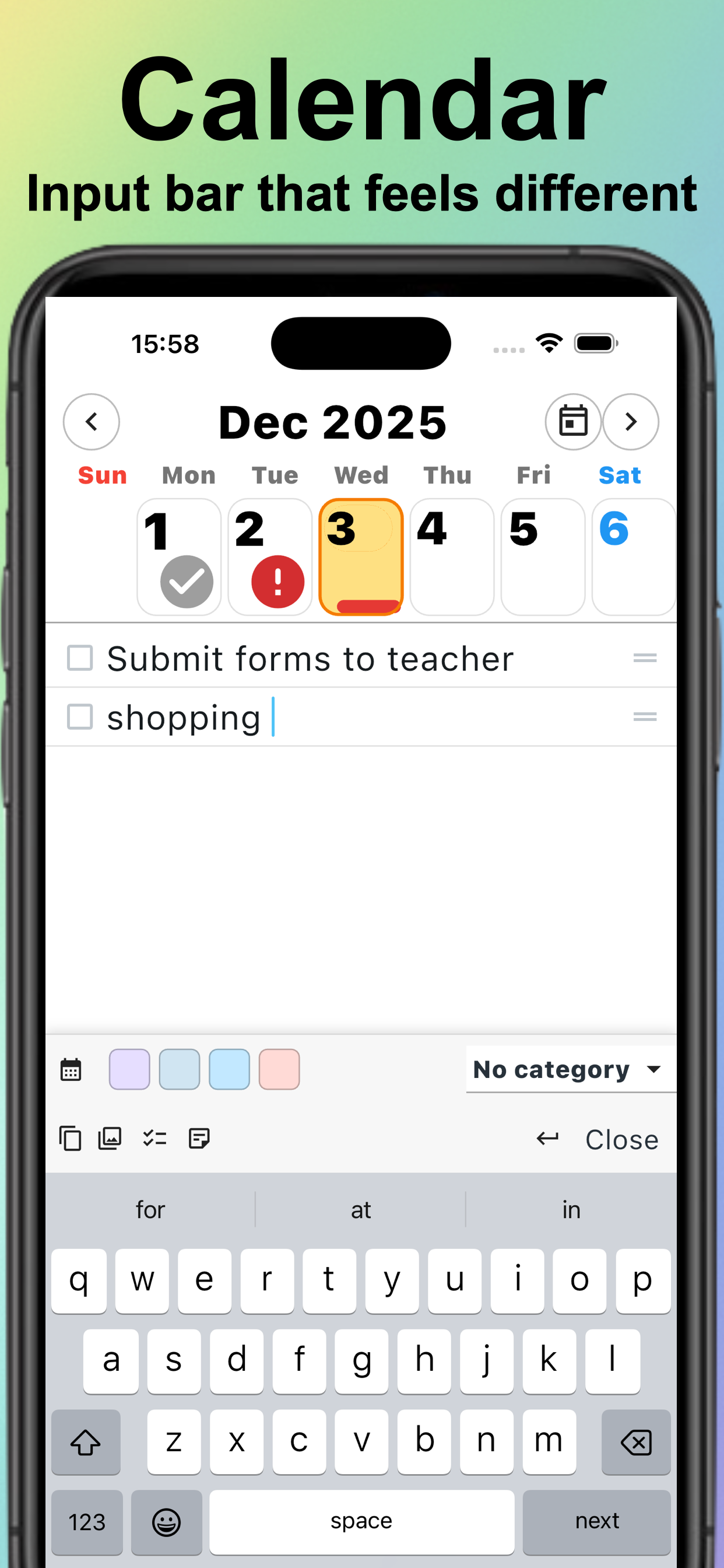 Task Calendar