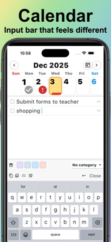 Task Calendar Screenshot 3 of 10