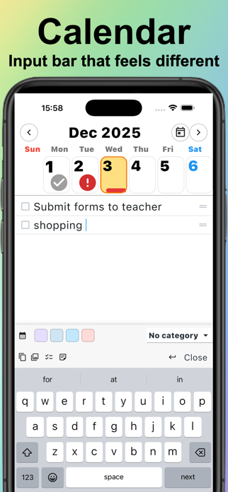 Task Calendar Screenshot 3 of 10