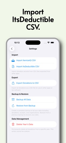 ItemizeIQ Screenshot 2 of 6