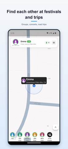 Find Friends Pro: Family GPS iPhone screenshot