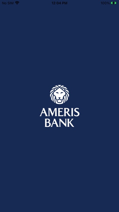 Ameris Bank Business Mobile Screenshot