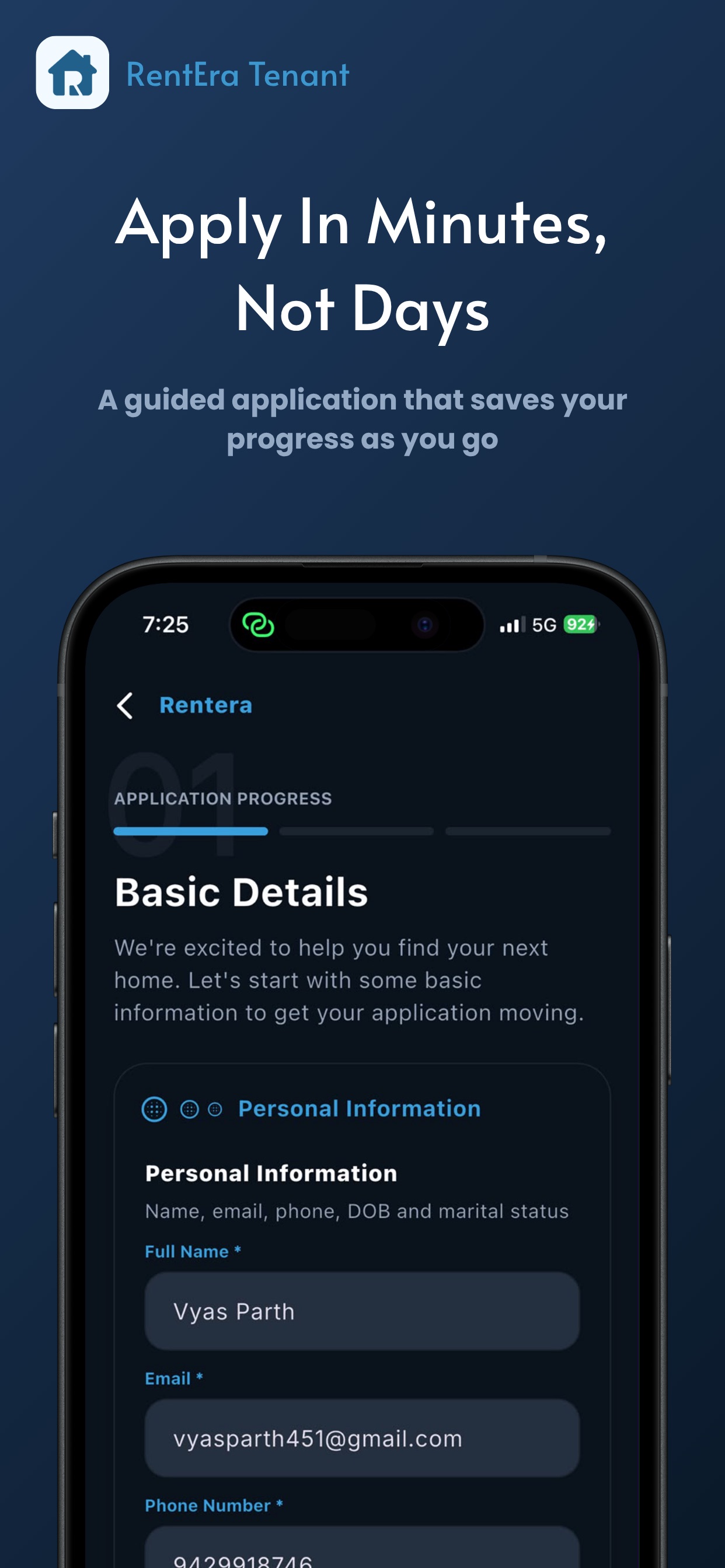 Screenshot 4 of RentEra Tenant