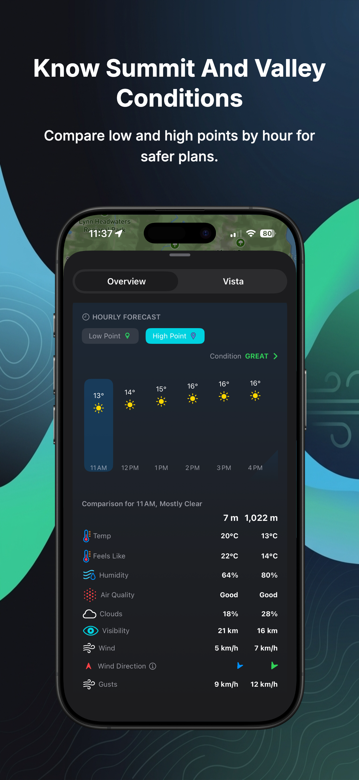 Brezza: Cycling Weather & Plan screenshot 7