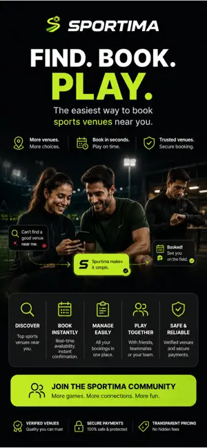Sportima screenshot 1