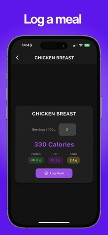 Calorie Counter Bro Screenshot 5 of 7