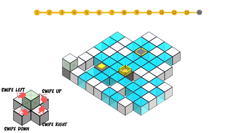 #4. A Little Puzzle (iOS) 由: Muhammad Farrukh Sajjad