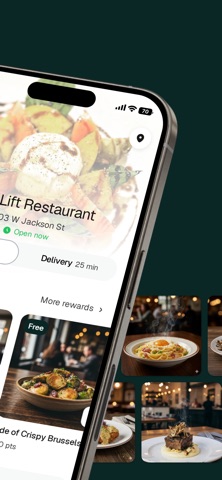ForkLift Restaurant Screenshot 2 of 6