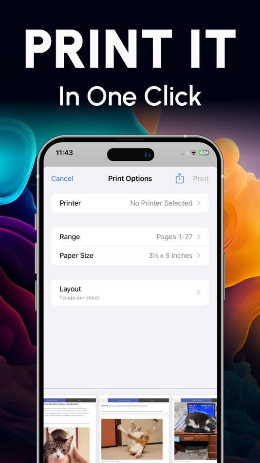 #6. Printer App Smart Printer (iOS) 由: AirShape