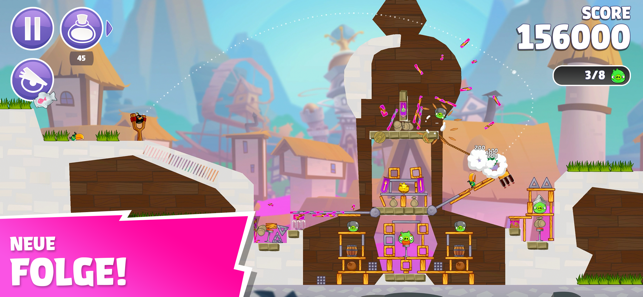 ‎Angry Birds Reloaded Screenshot