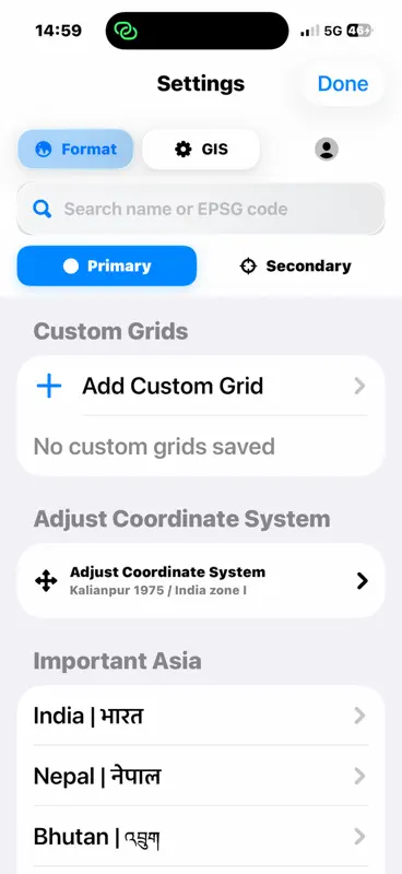 NAVIGATOR GIS screenshot 6 of 7